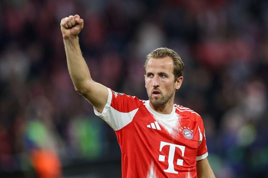 看球直播-71球超越因扎吉，凯恩升至欧战历史射手榜第六位