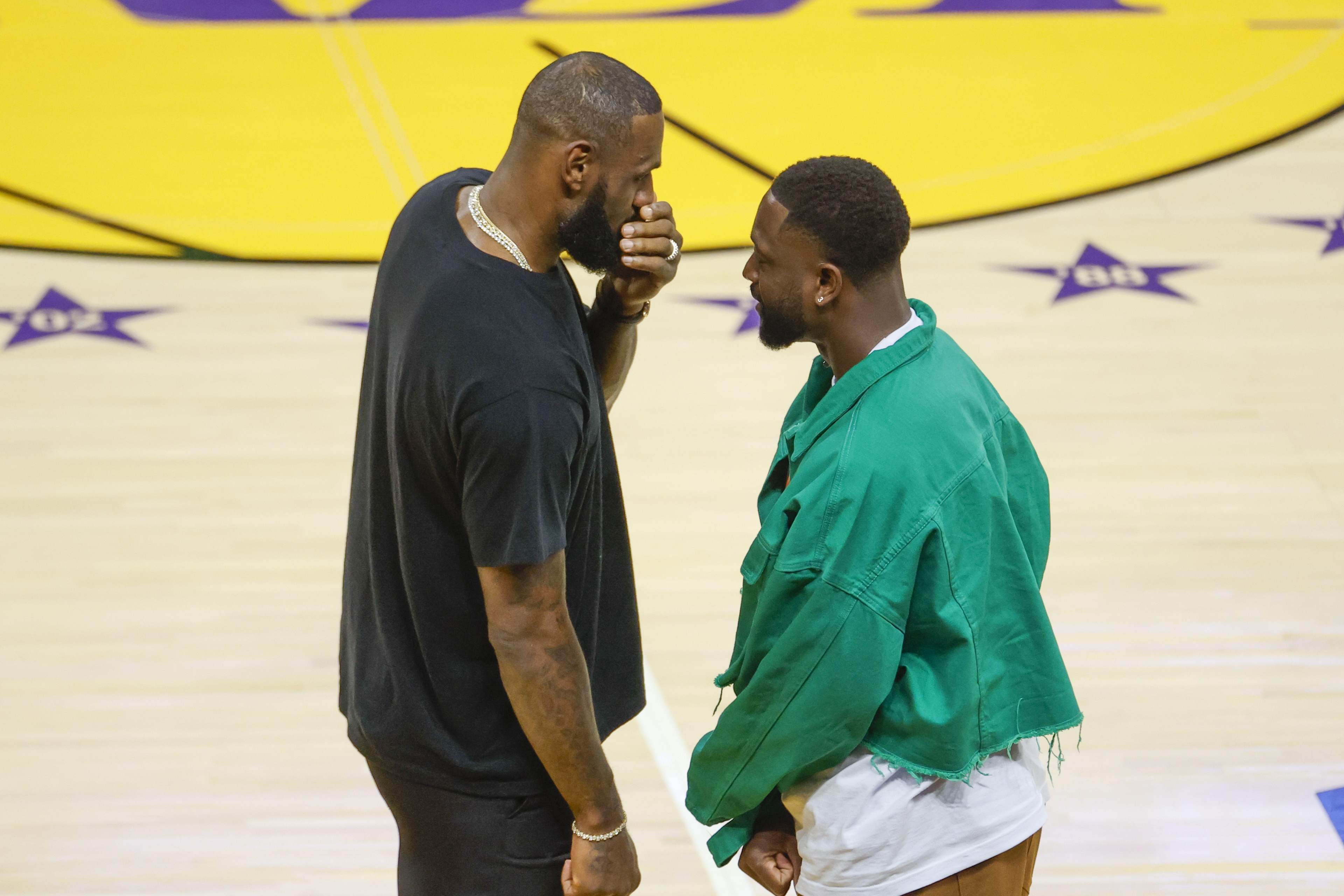 NBA直播-里奇·保罗:詹姆斯14年重返骑士前唯一提前告知的球员就是韦德